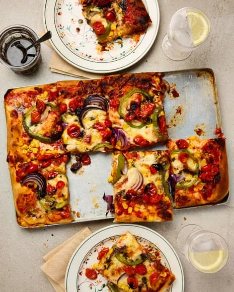 A Delicious Fusion-Style Flatbread – A Culinary Adventure