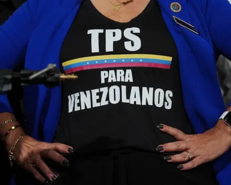 The Trump Administration Once More Asks Supreme Court to End Protections for Venezuelans in the US