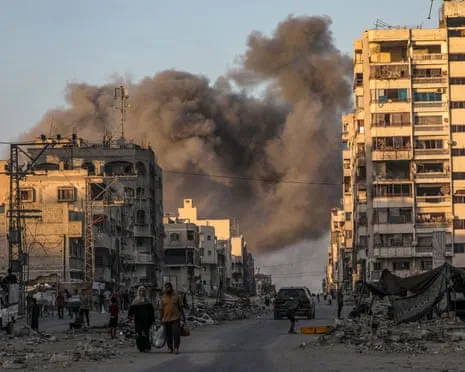 IDF Warns Humanitarian Staff Solely Hospitals Are Safe Sites in Gaza's North