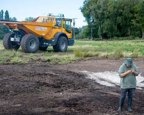 ‘Just Add Water’: Ways to Restore Ancient Plants in a Norfolk Lost Pond